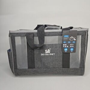 Pet Dog Cat Carrier Tote Bag Travel Sling Mesh Breathable Carry Pack Protable